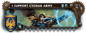 Exemplar Bastion Seneschal BannerMKII_Cygnar_haley